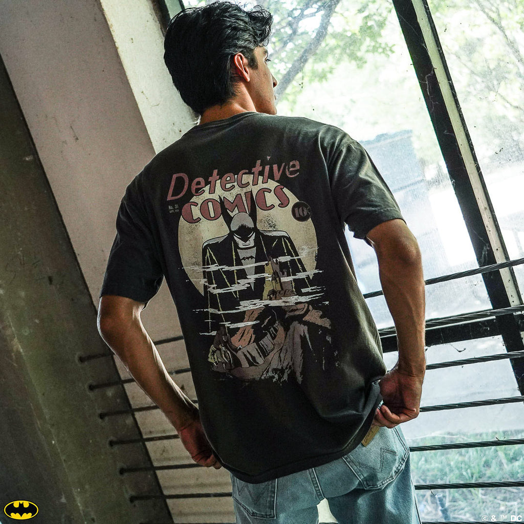 Batman vs. The Monk Vintage Soft Tee