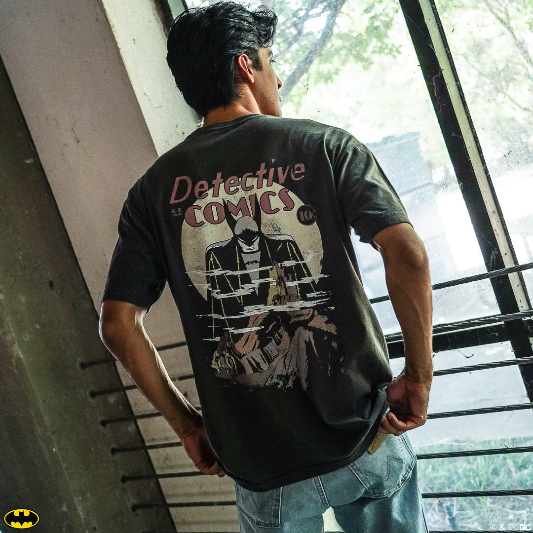 Batman vs. The Monk Vintage Soft Tee