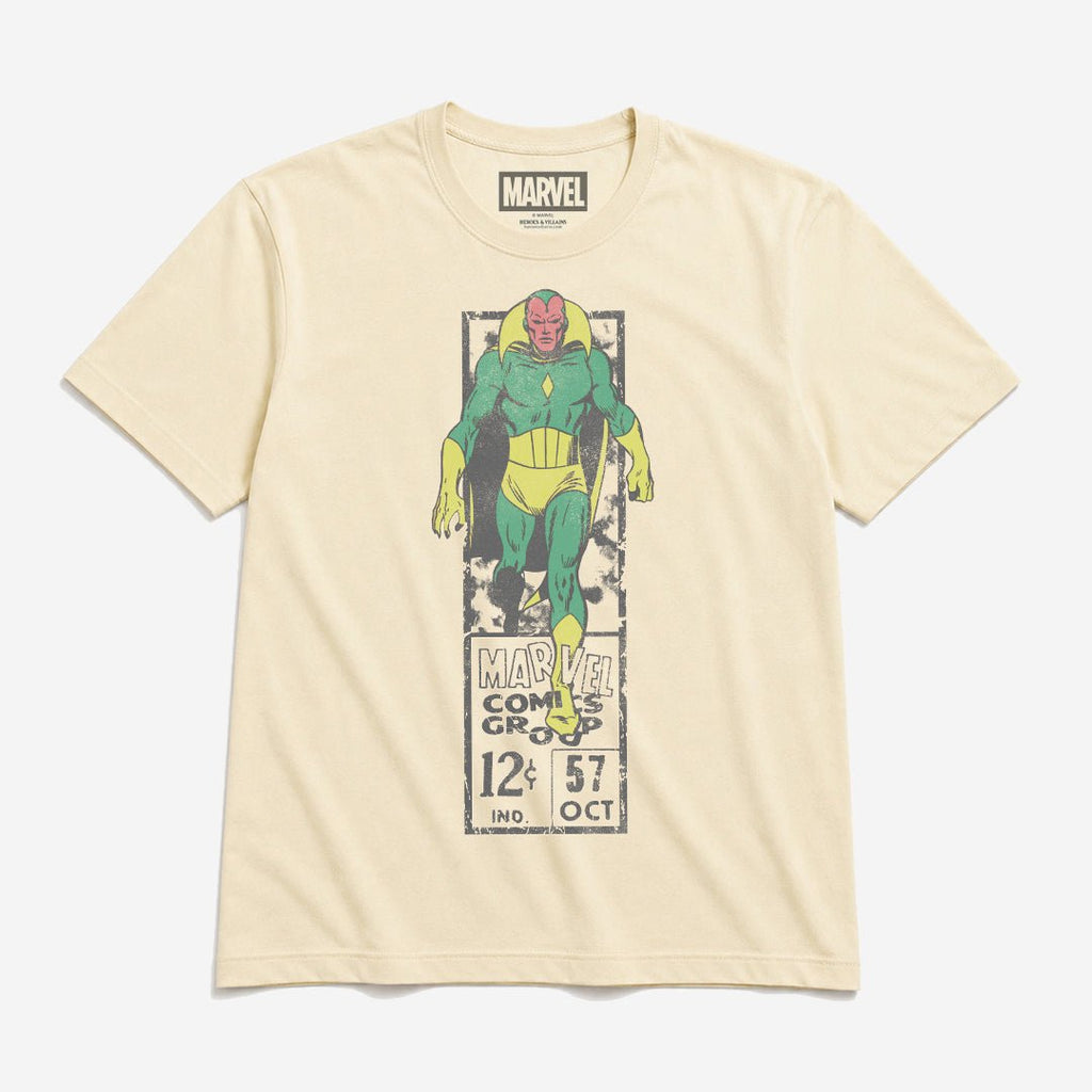 Vision Let The Game Begin Vintage Soft Tee