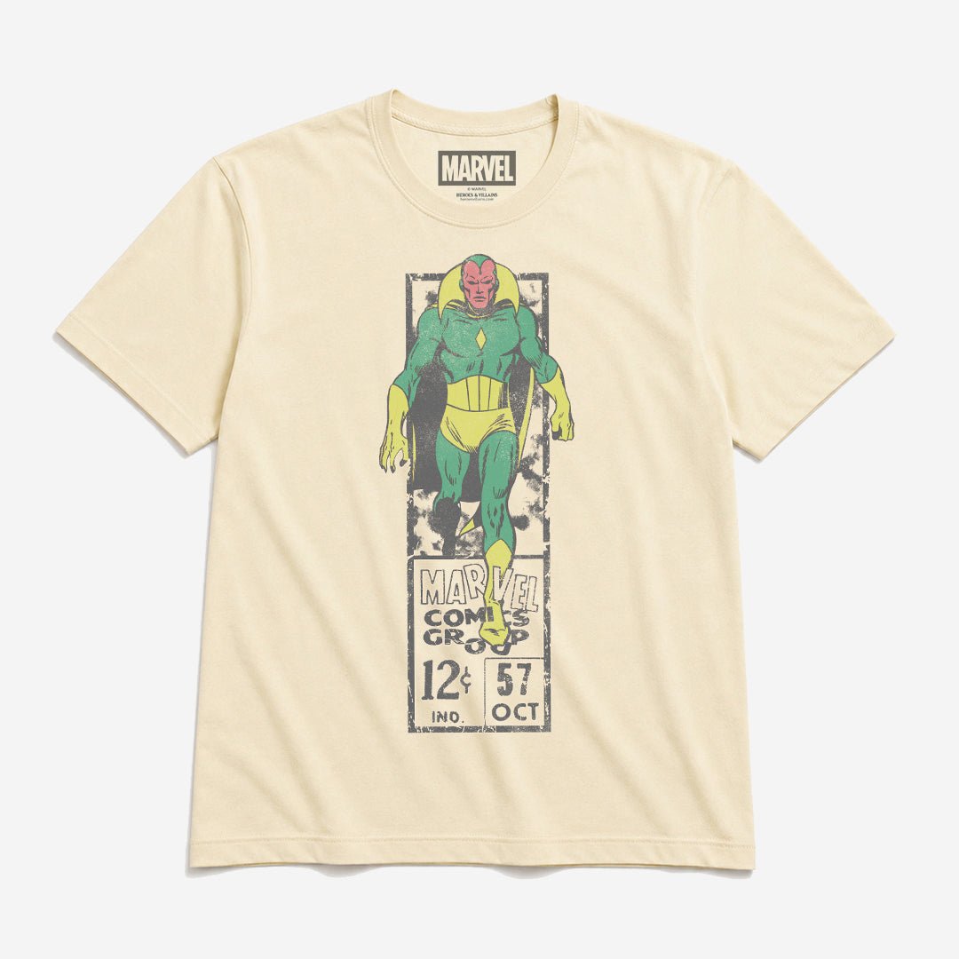 Vision Let The Game Begin Vintage Soft Tee