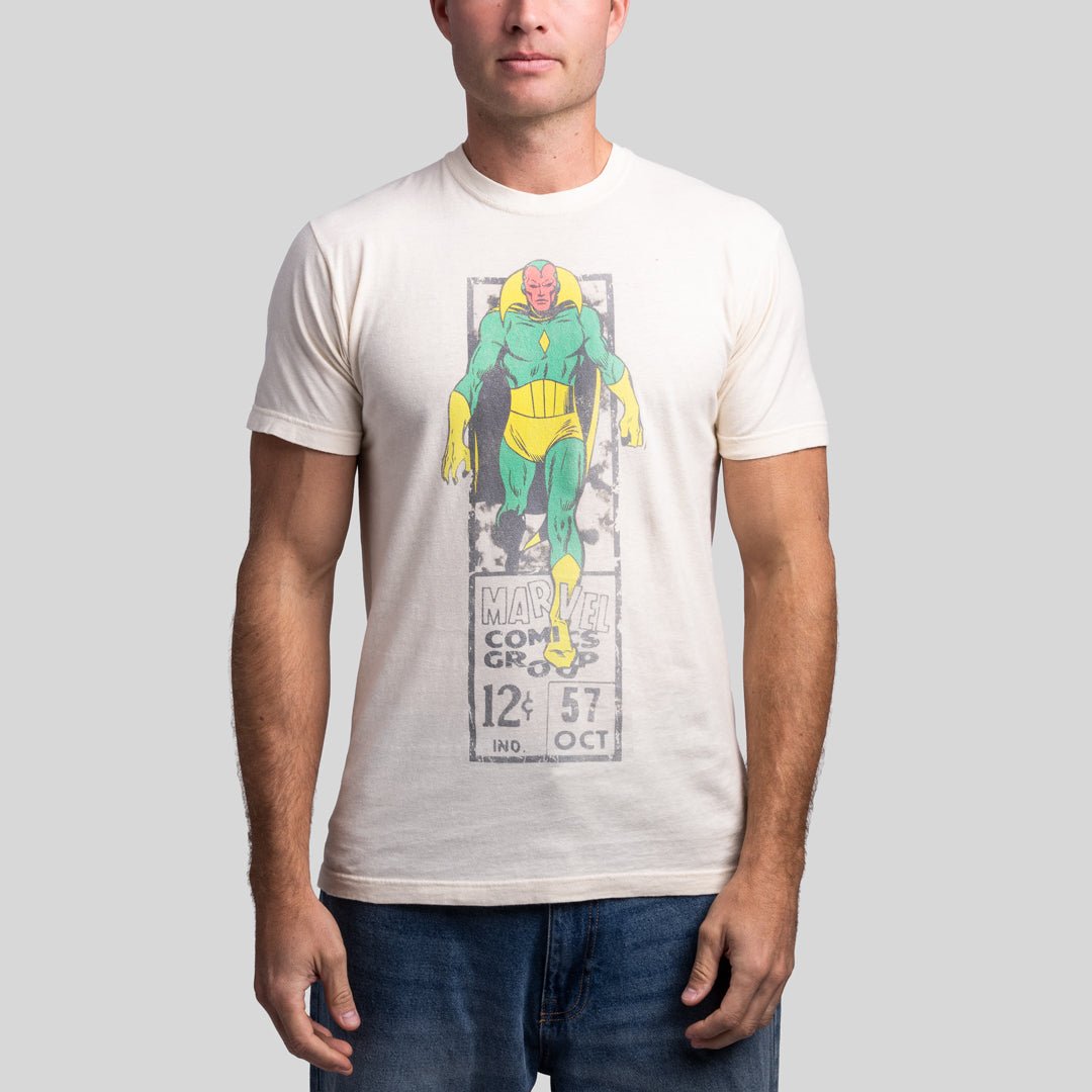 Vision Let The Game Begin Vintage Soft Tee