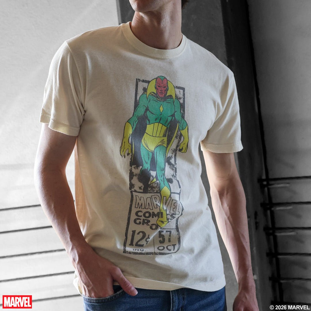 Vision Let The Game Begin Vintage Soft Tee