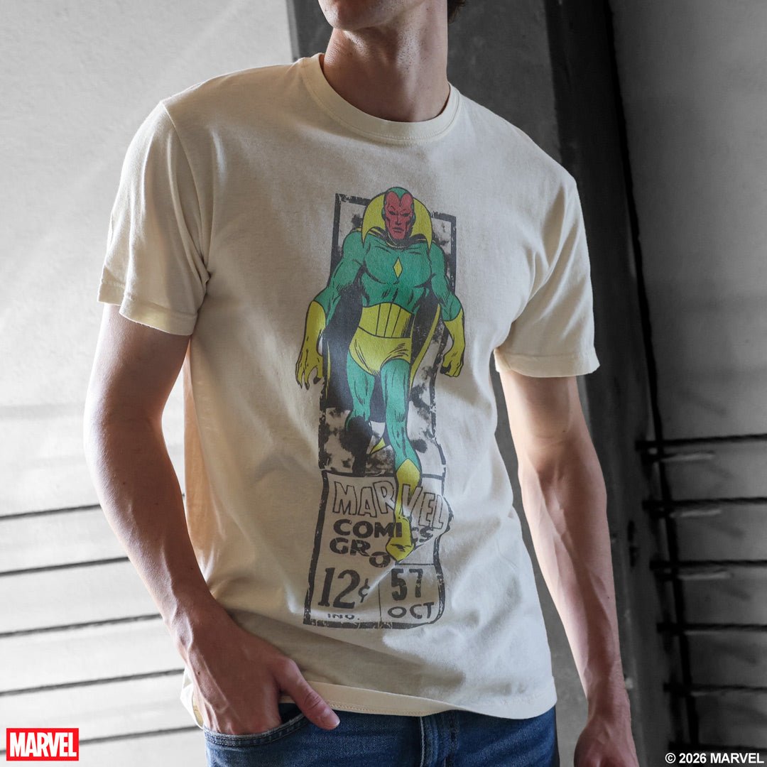 Vision Let The Game Begin Vintage Soft Tee