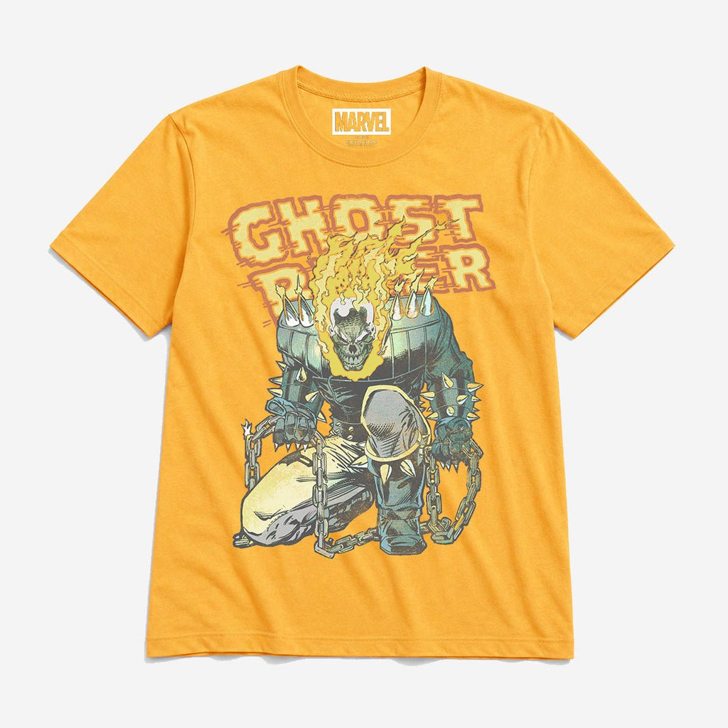 Ghost Rider Dead or Alive Vintage Soft Tee
