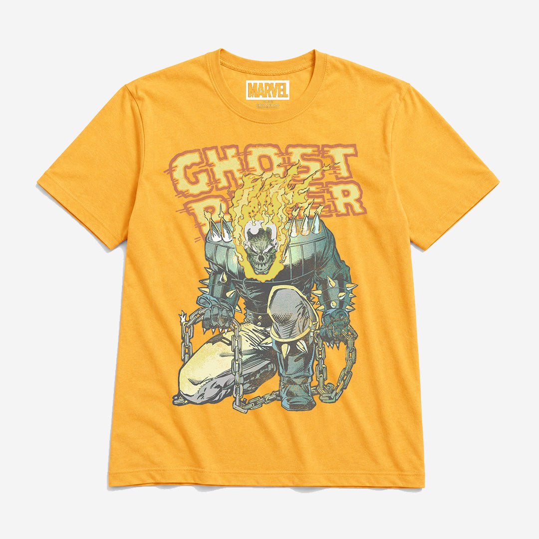 Ghost Rider Dead or Alive Vintage Soft Tee