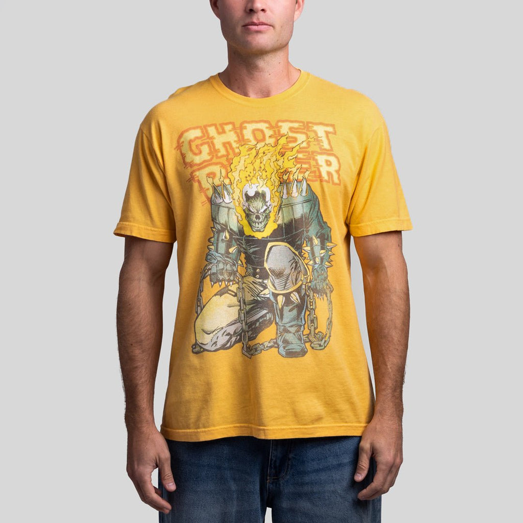 Ghost Rider Dead or Alive Vintage Soft Tee