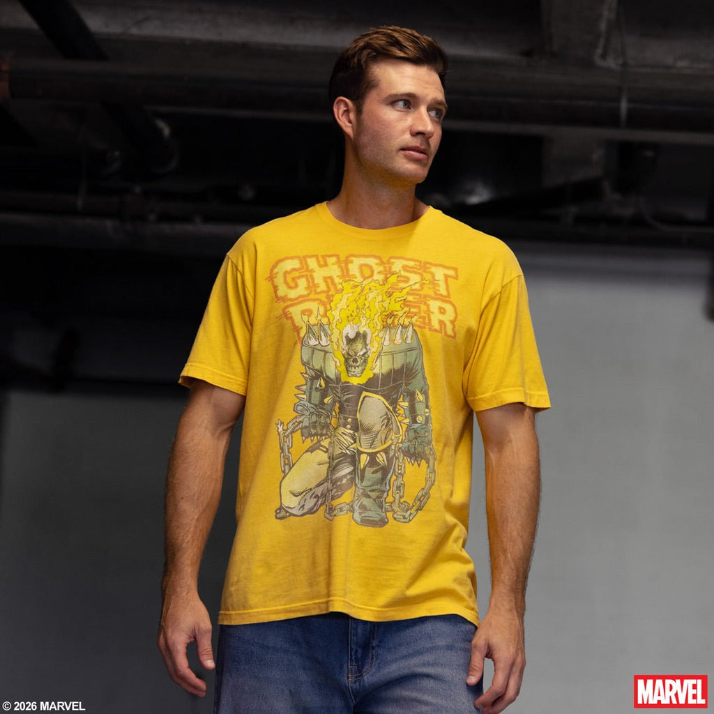 Ghost Rider Dead or Alive Vintage Soft Tee