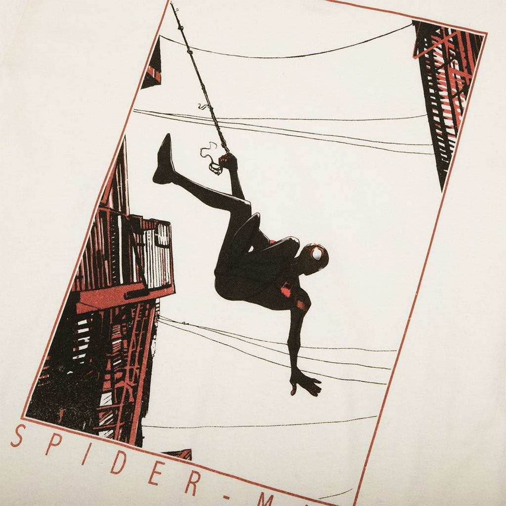 Miles Morales Faded Art Classic Comfort Tee