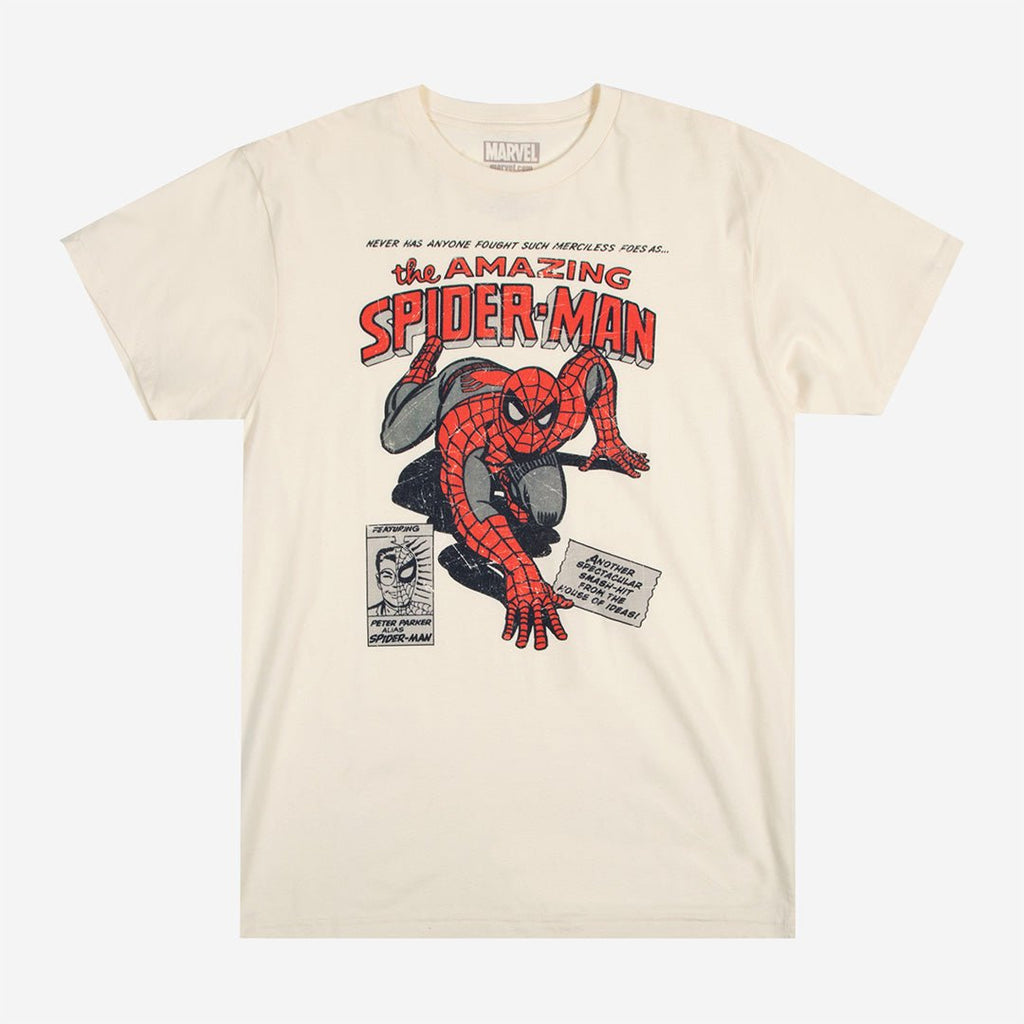 Spider-Man Vintage Cover Classic Comfort Tee
