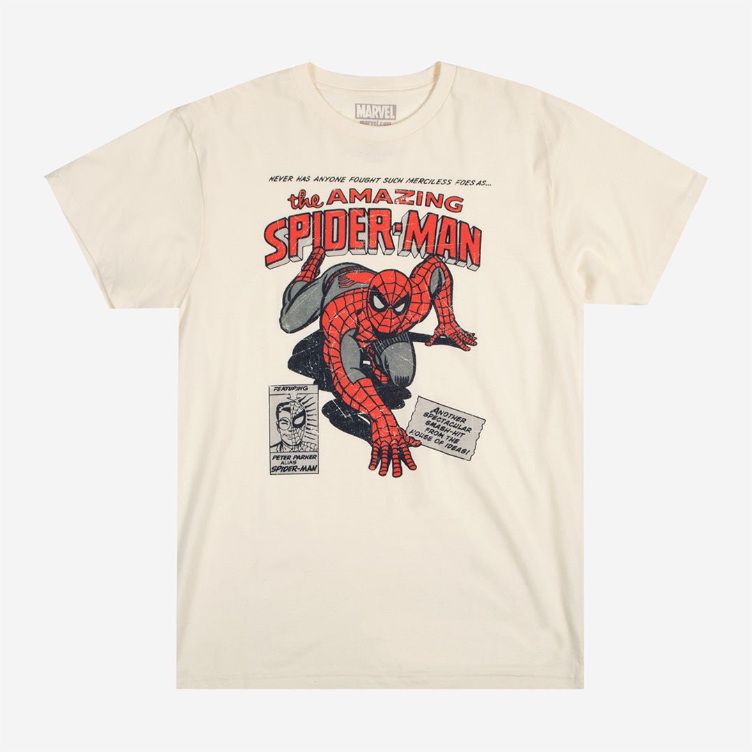 Spider-Man Vintage Cover Classic Comfort Tee