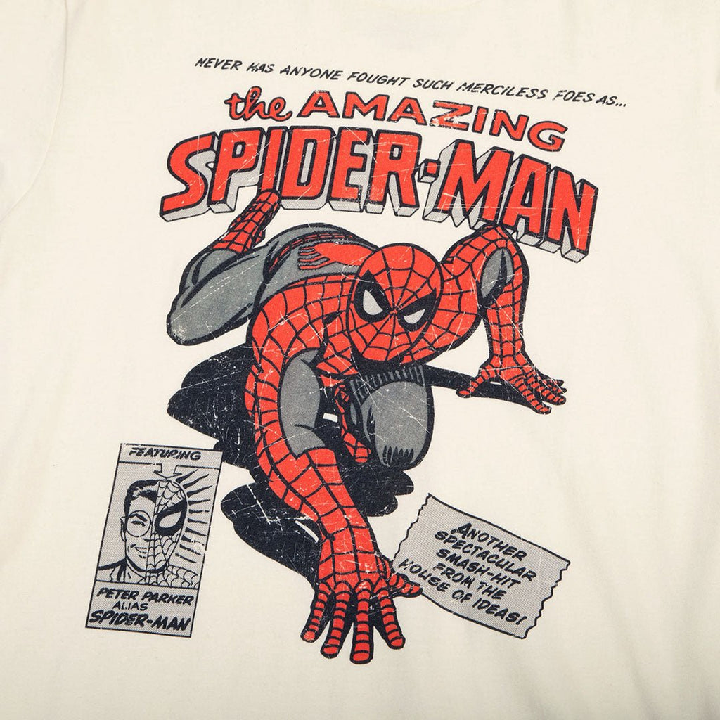 Spider-Man Vintage Cover Classic Comfort Tee
