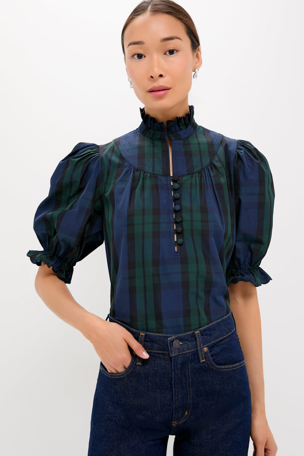 Blackwatch Selena Blouse