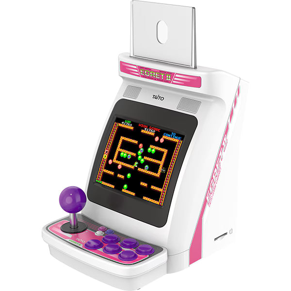Taito EGRET II Mini (TAS-H-008) - Violet Color +  EGRET II Mini Arcade Collection Part 1