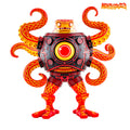 Attack Peter's Takoro Designer Vinyl Figure - Heat Wave Variant - Mondo Exclusive