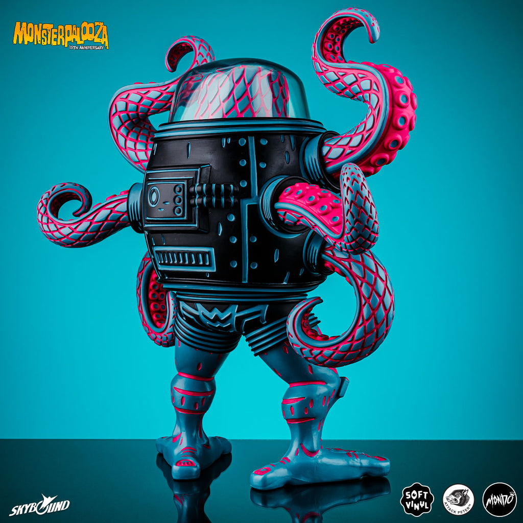 Attack Peter's Takoro - Vinyl Designer Figure - Vice City Rage Variant - Mondo Exclusive