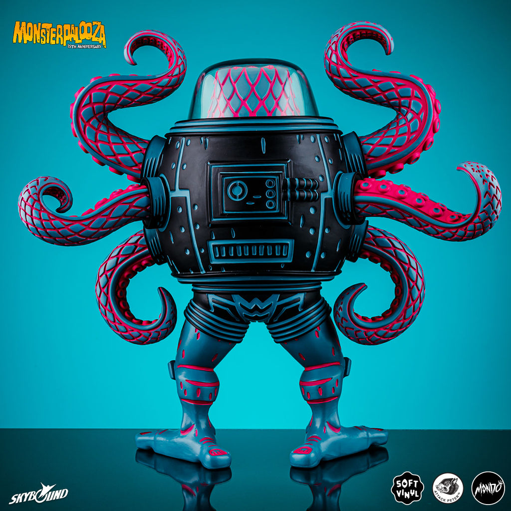 Attack Peter's Takoro - Vinyl Designer Figure - Vice City Rage Variant - Mondo Exclusive