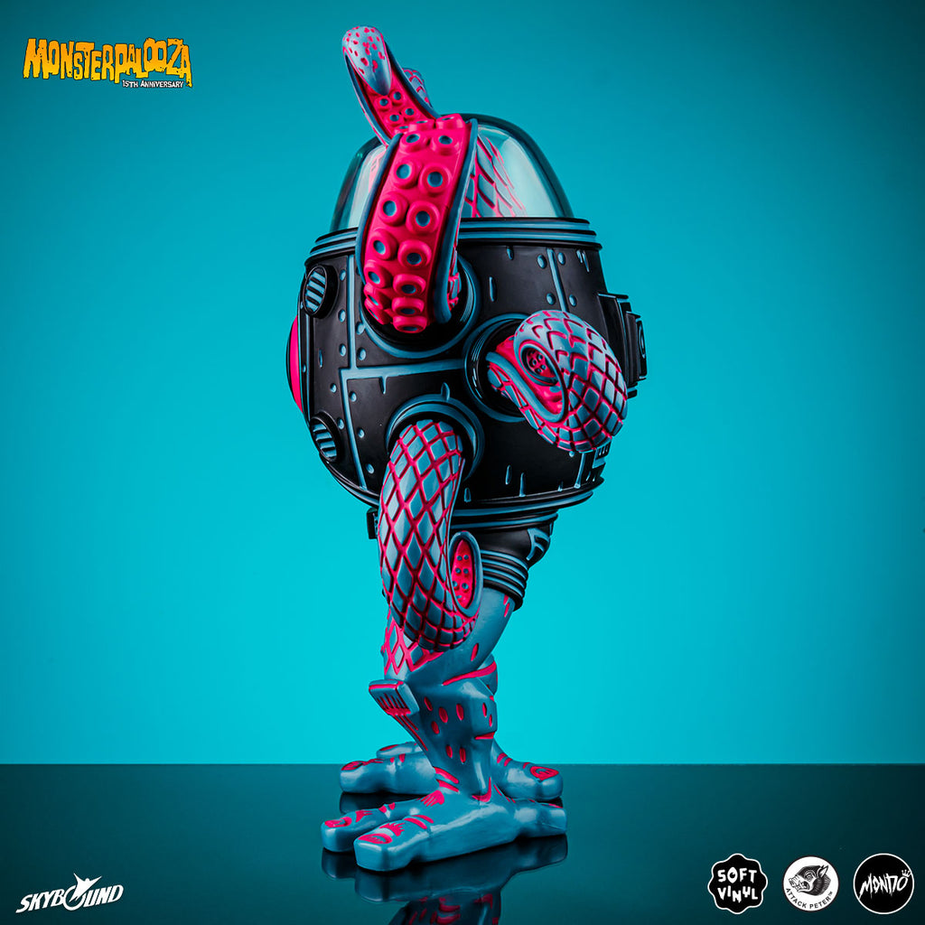 Attack Peter's Takoro - Vinyl Designer Figure - Vice City Rage Variant - Mondo Exclusive