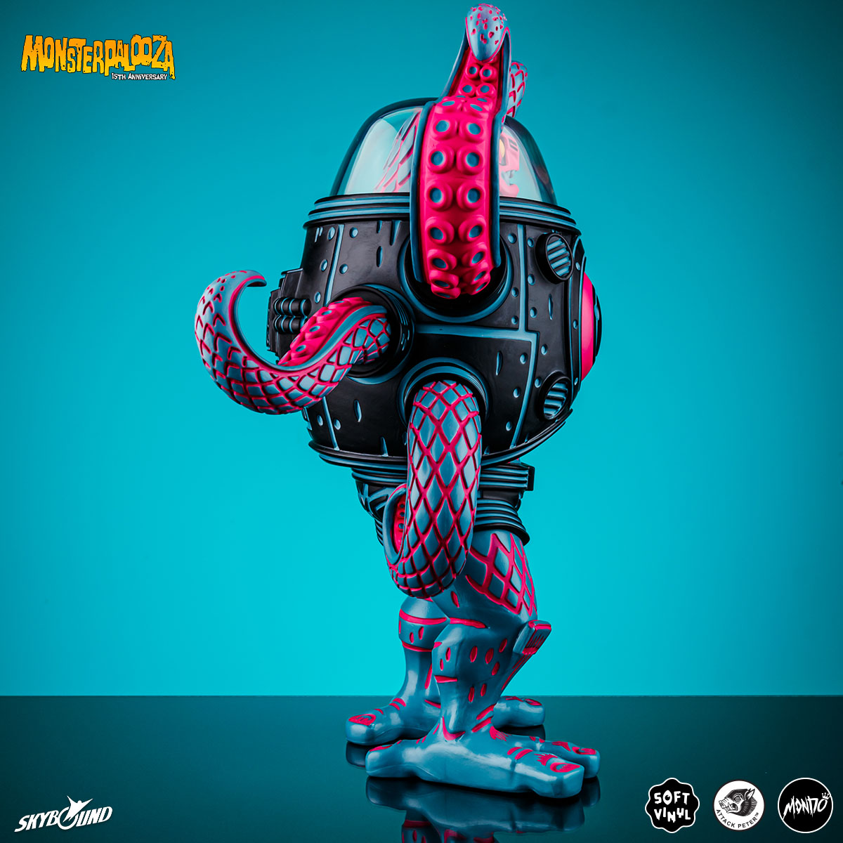 Attack Peter's Takoro - Vinyl Designer Figure - Vice City Rage Variant - Mondo Exclusive