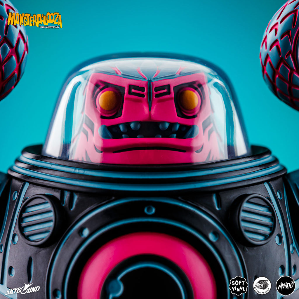 Attack Peter's Takoro - Vinyl Designer Figure - Vice City Rage Variant - Mondo Exclusive