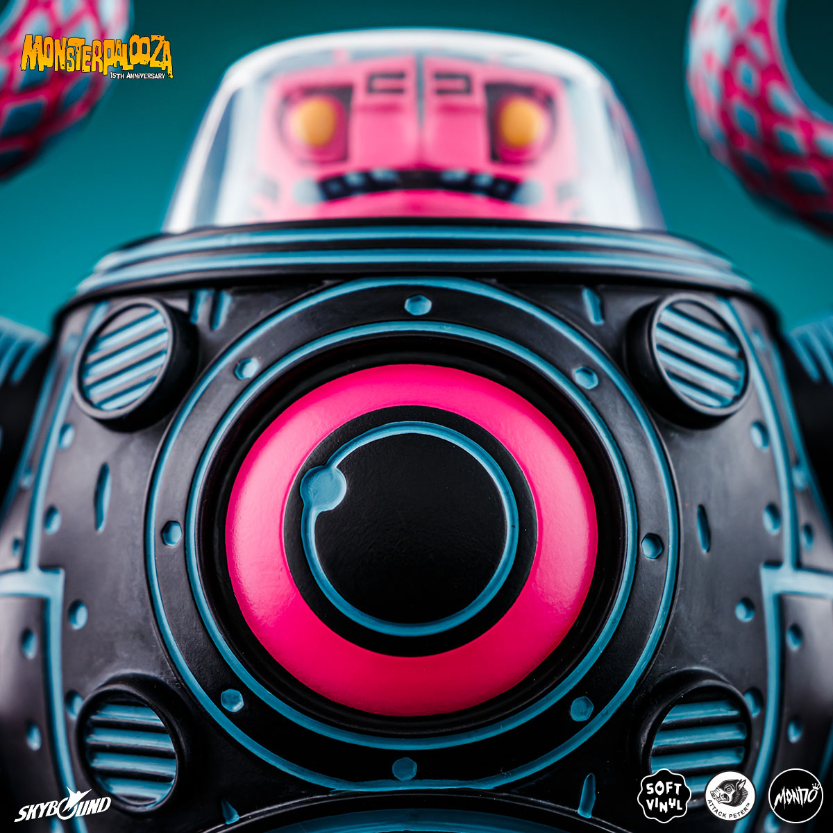 Attack Peter's Takoro - Vinyl Designer Figure - Vice City Rage Variant - Mondo Exclusive