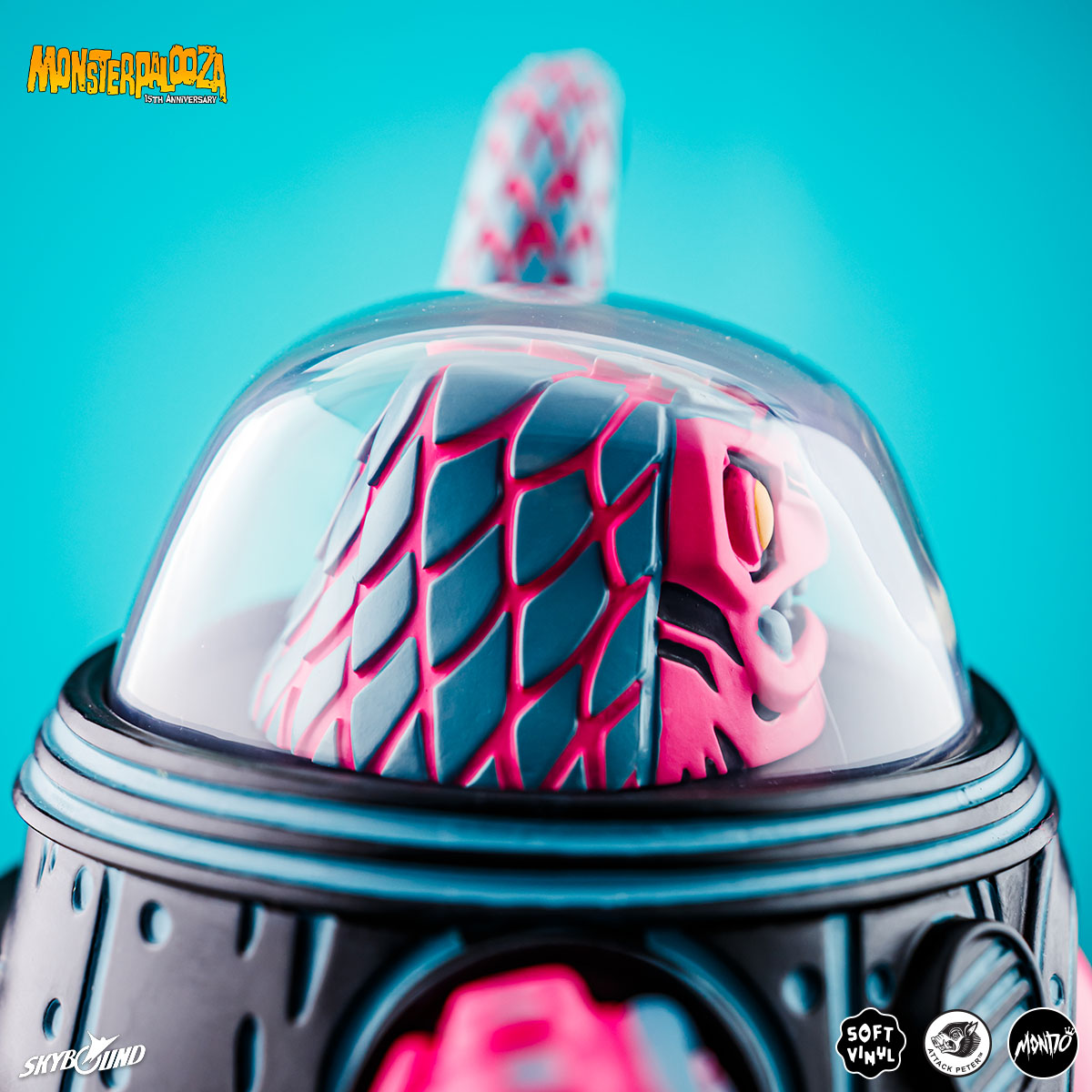 Attack Peter's Takoro - Vinyl Designer Figure - Vice City Rage Variant - Mondo Exclusive
