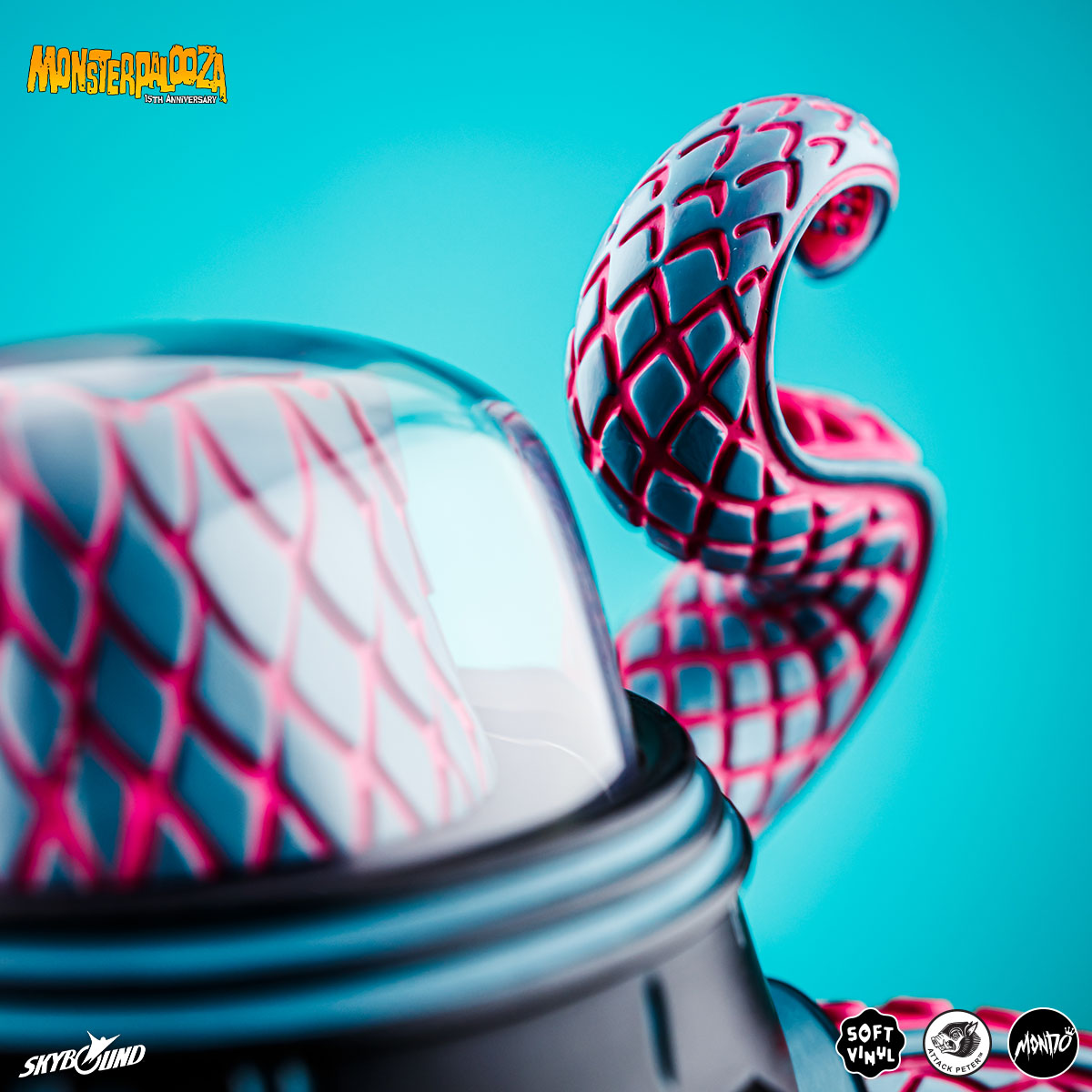 Attack Peter's Takoro - Vinyl Designer Figure - Vice City Rage Variant - Mondo Exclusive