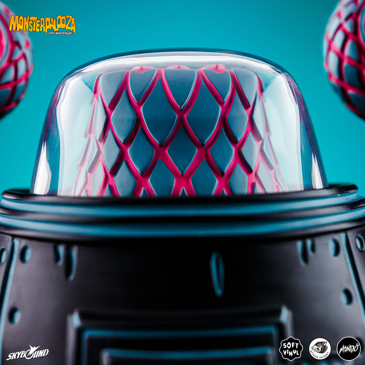 Attack Peter's Takoro - Vinyl Designer Figure - Vice City Rage Variant - Mondo Exclusive