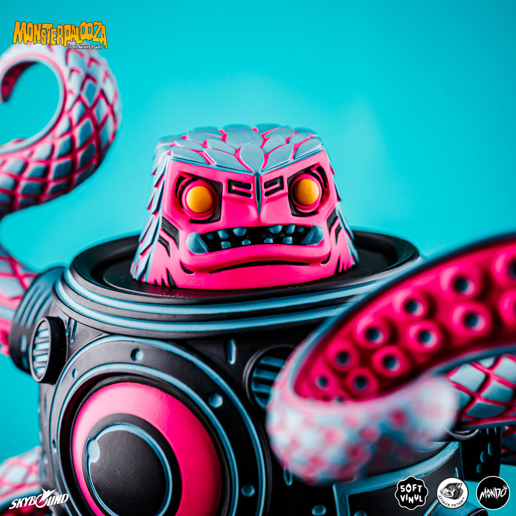 Attack Peter's Takoro - Vinyl Designer Figure - Vice City Rage Variant - Mondo Exclusive