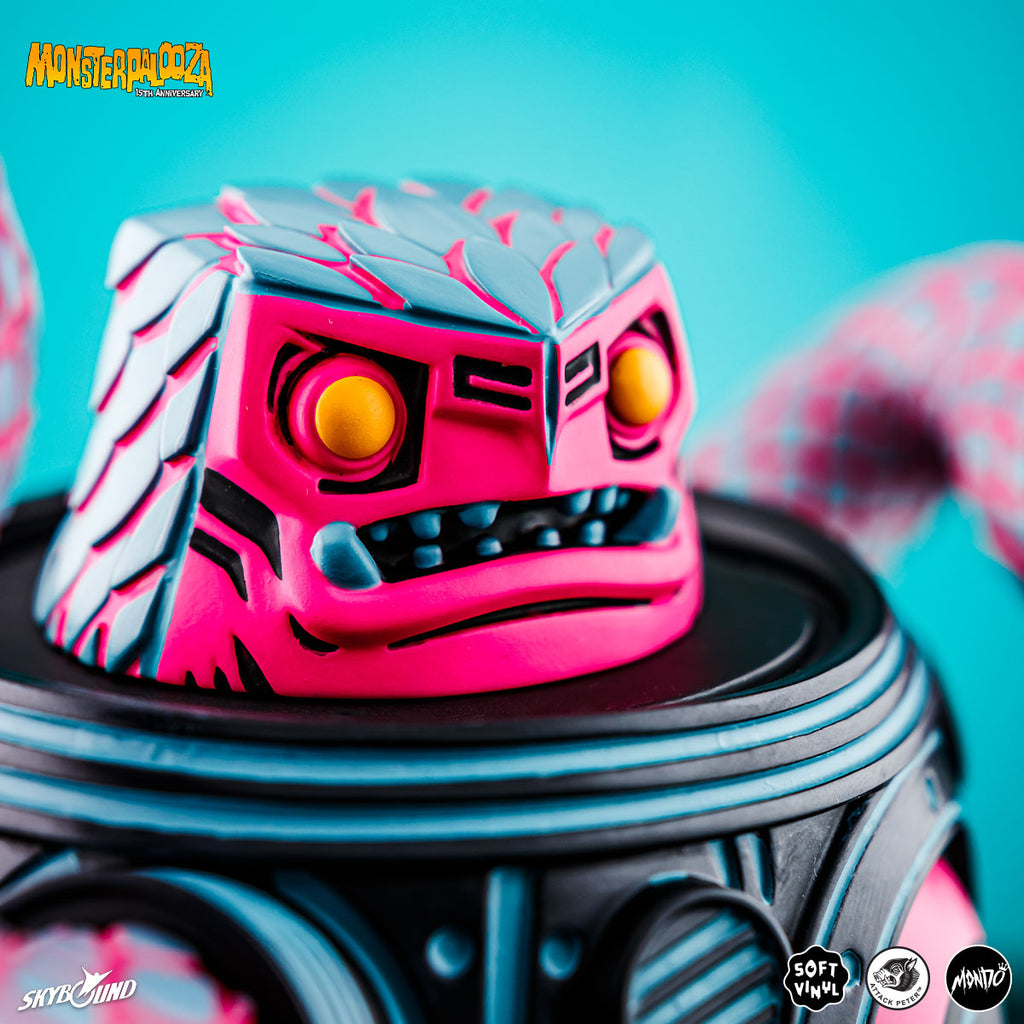 Attack Peter's Takoro - Vinyl Designer Figure - Vice City Rage Variant - Mondo Exclusive