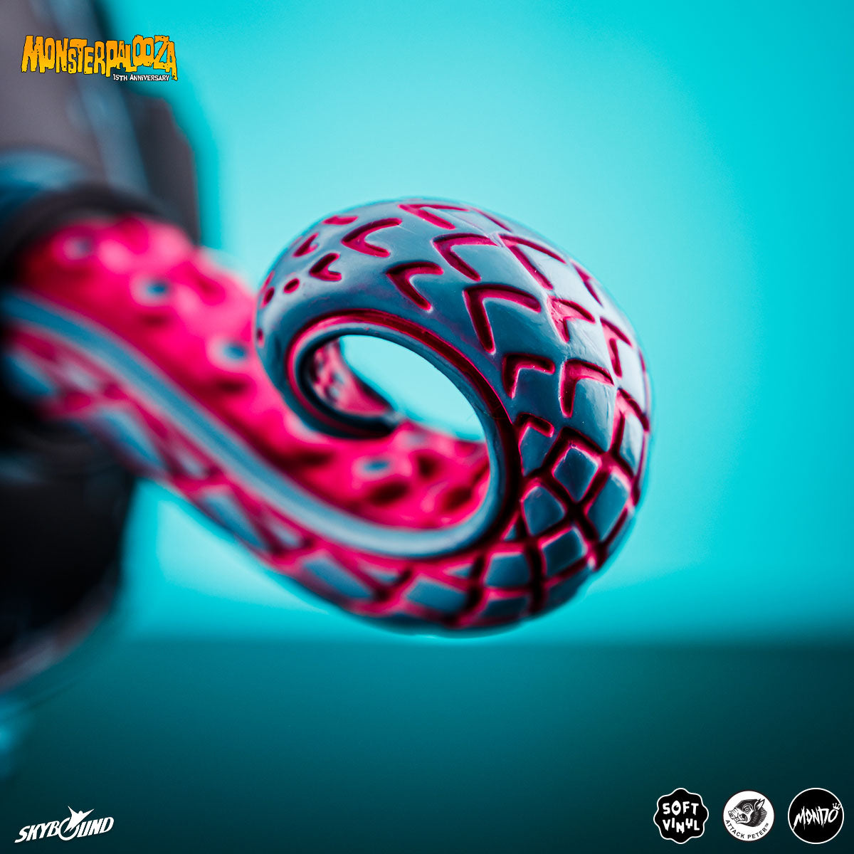 Attack Peter's Takoro - Vinyl Designer Figure - Vice City Rage Variant - Mondo Exclusive