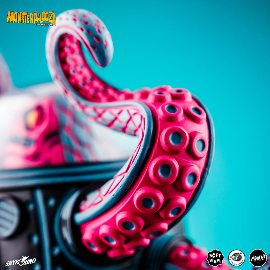 Attack Peter's Takoro - Vinyl Designer Figure - Vice City Rage Variant - Mondo Exclusive