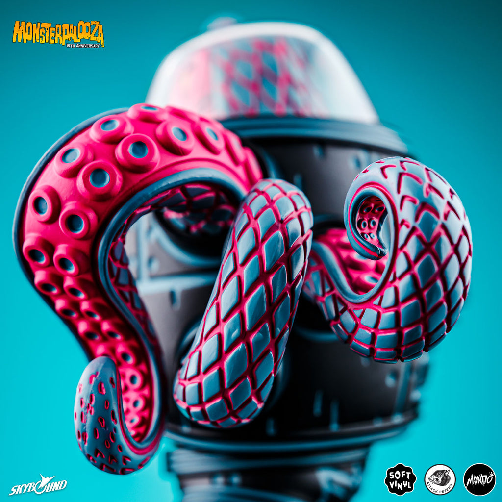 Attack Peter's Takoro - Vinyl Designer Figure - Vice City Rage Variant - Mondo Exclusive