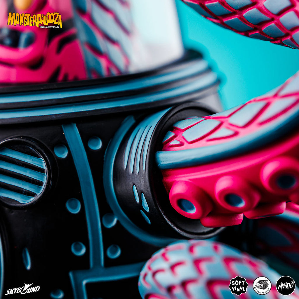 Attack Peter's Takoro - Vinyl Designer Figure - Vice City Rage Variant - Mondo Exclusive