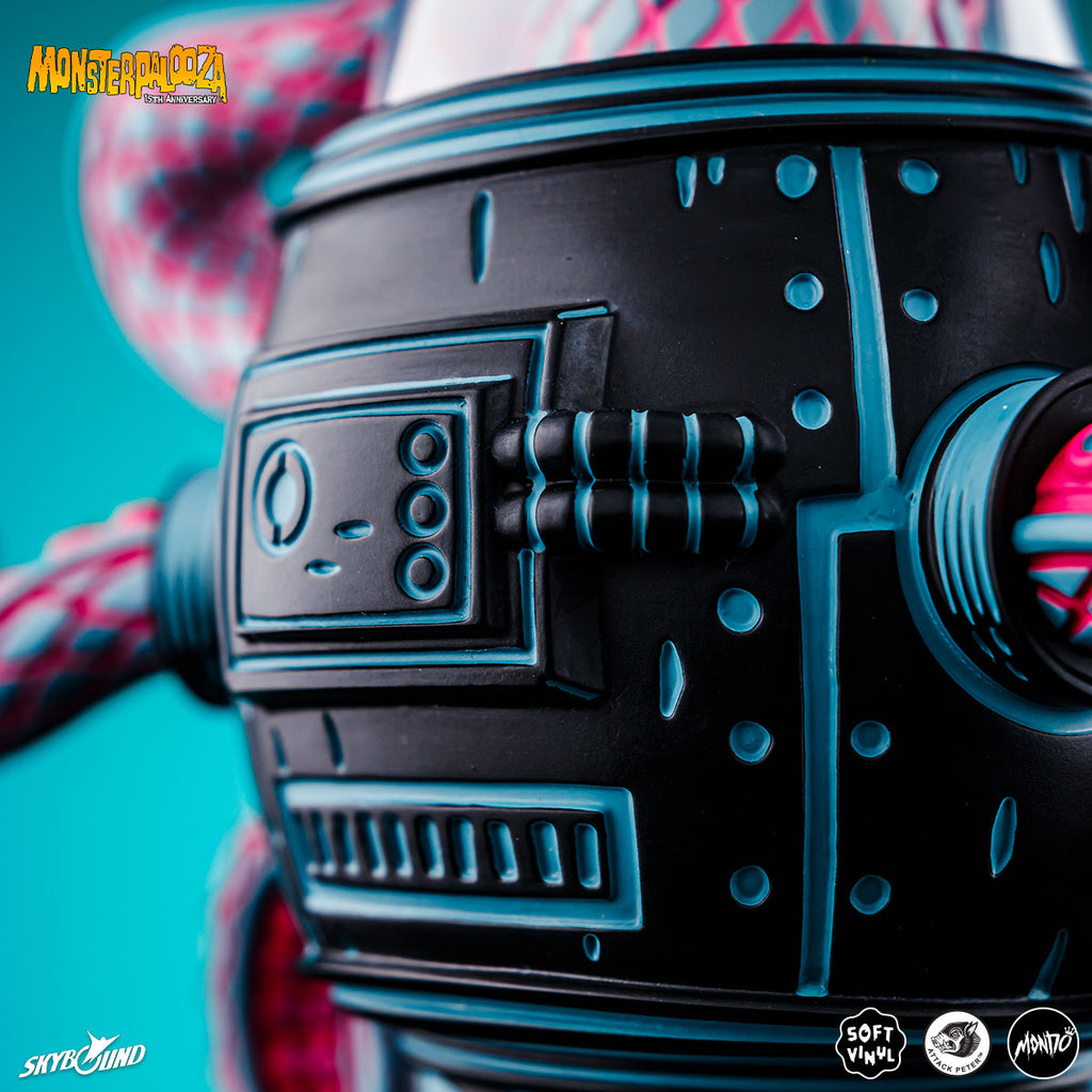 Attack Peter's Takoro - Vinyl Designer Figure - Vice City Rage Variant - Mondo Exclusive