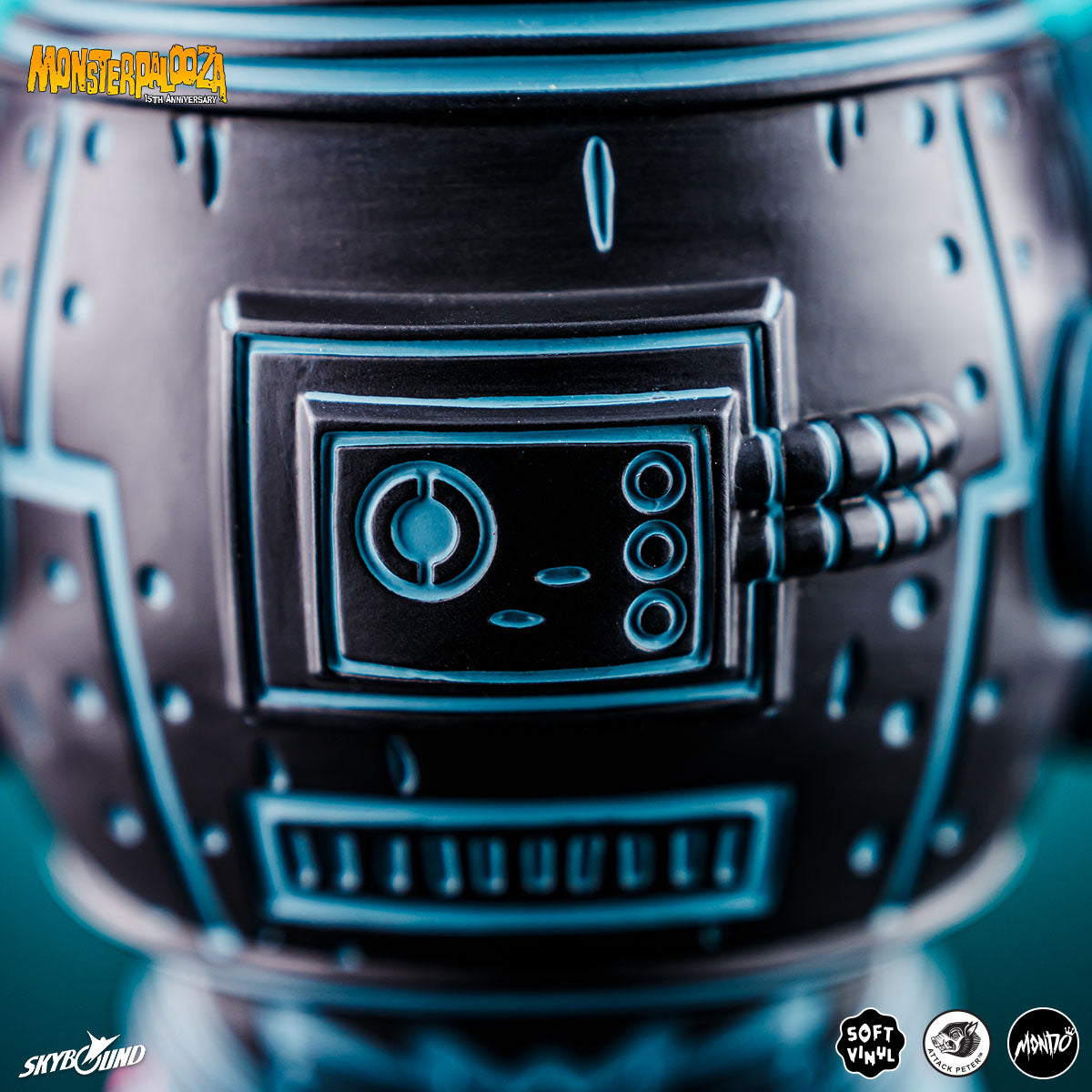 Attack Peter's Takoro - Vinyl Designer Figure - Vice City Rage Variant - Mondo Exclusive