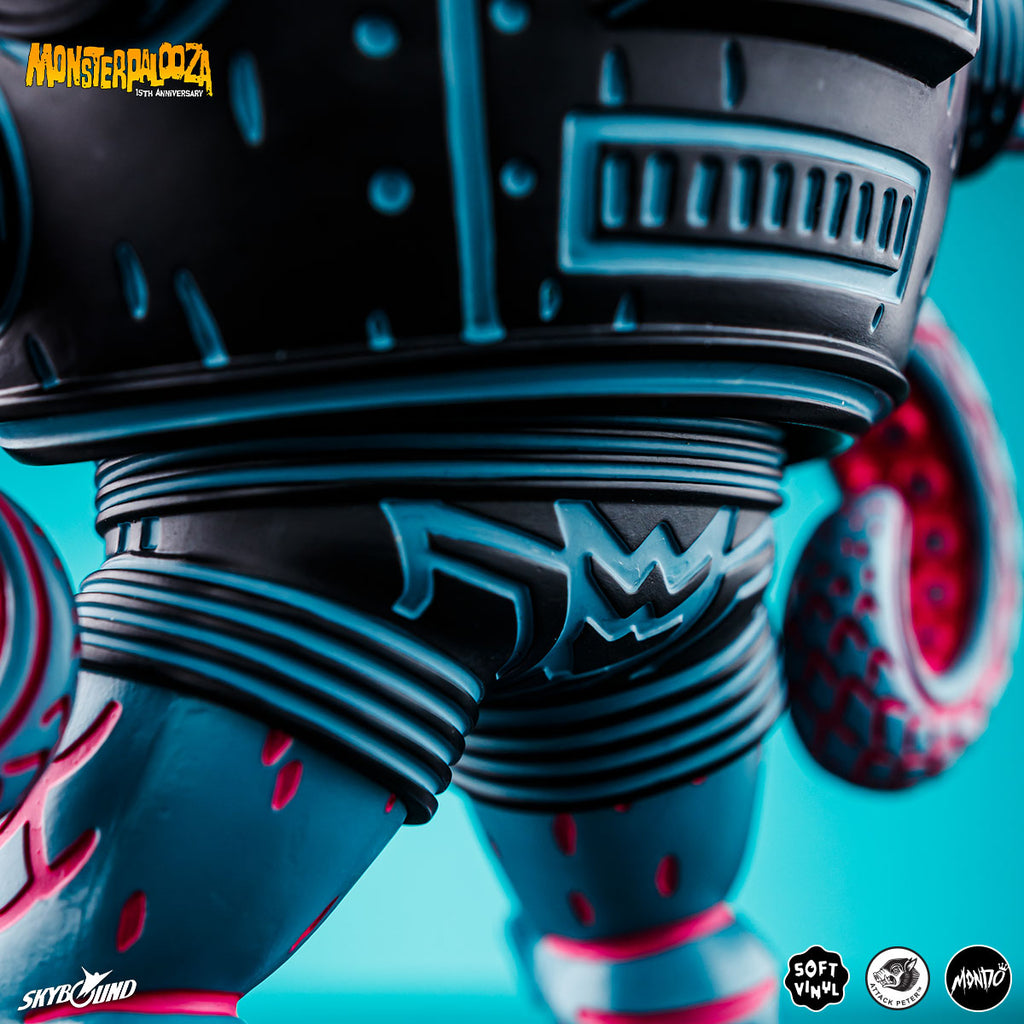 Attack Peter's Takoro - Vinyl Designer Figure - Vice City Rage Variant - Mondo Exclusive