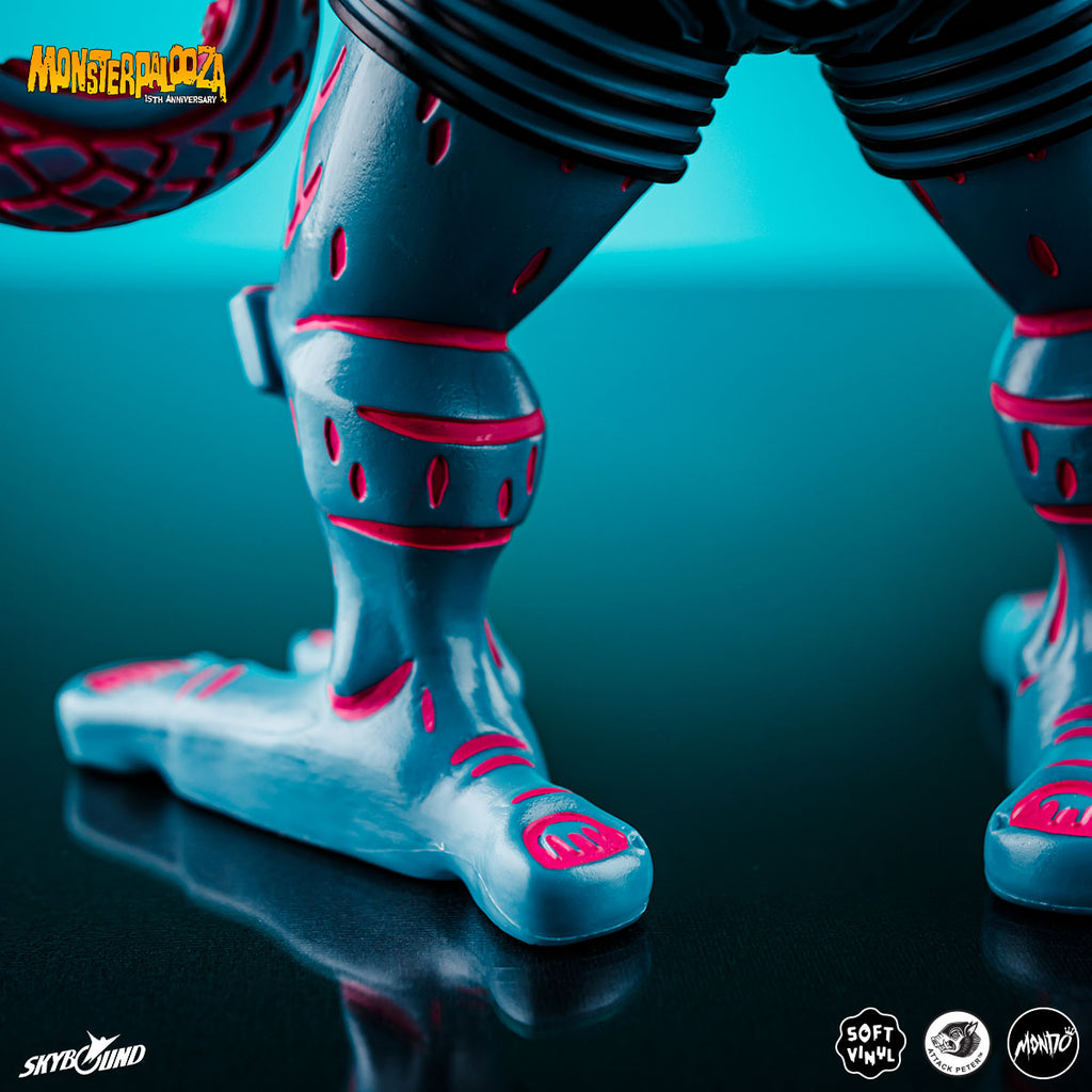 Attack Peter's Takoro - Vinyl Designer Figure - Vice City Rage Variant - Mondo Exclusive