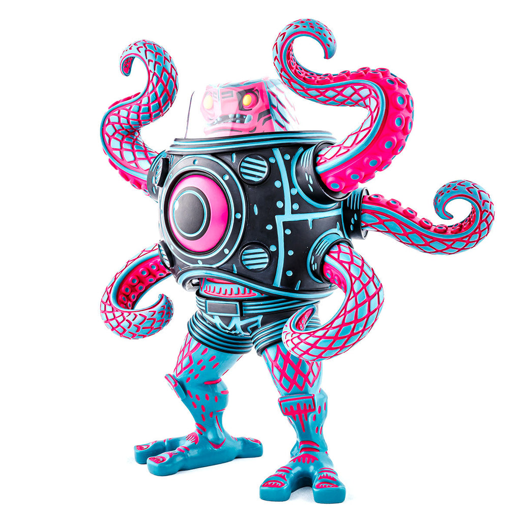 Attack Peter's Takoro - Vinyl Designer Figure - Vice City Rage Variant - Mondo Exclusive