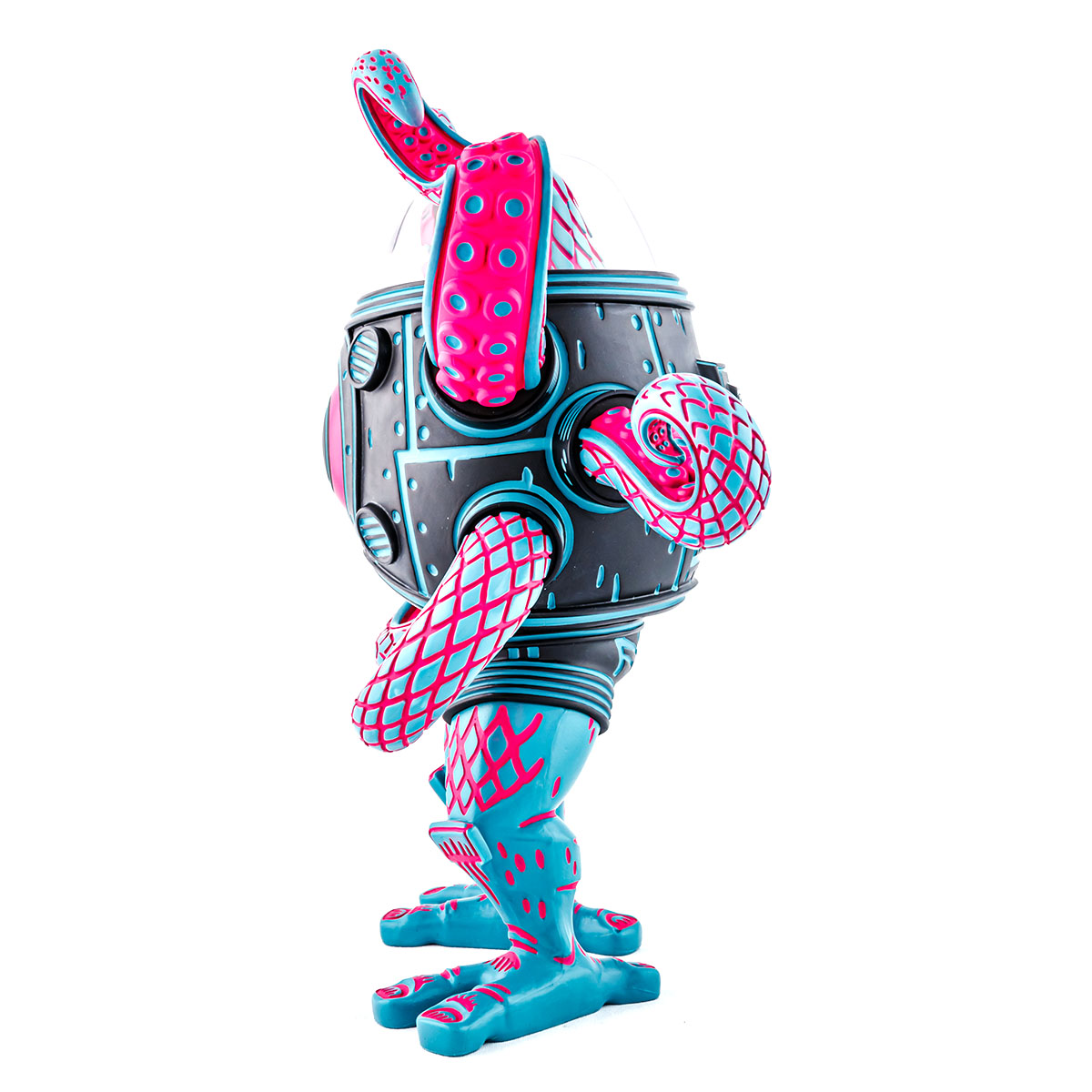 Attack Peter's Takoro - Vinyl Designer Figure - Vice City Rage Variant - Mondo Exclusive