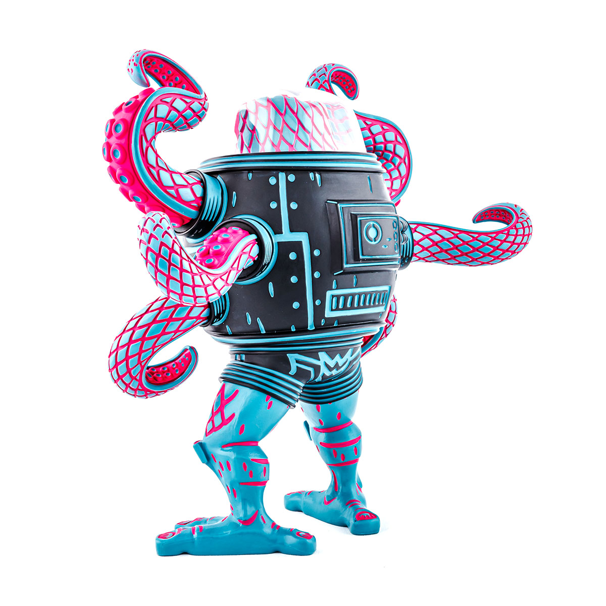 Attack Peter's Takoro - Vinyl Designer Figure - Vice City Rage Variant - Mondo Exclusive