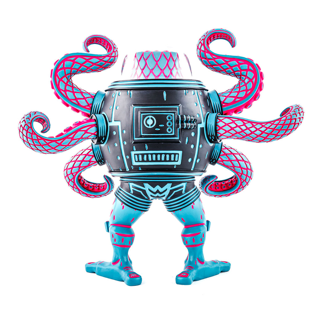 Attack Peter's Takoro - Vinyl Designer Figure - Vice City Rage Variant - Mondo Exclusive