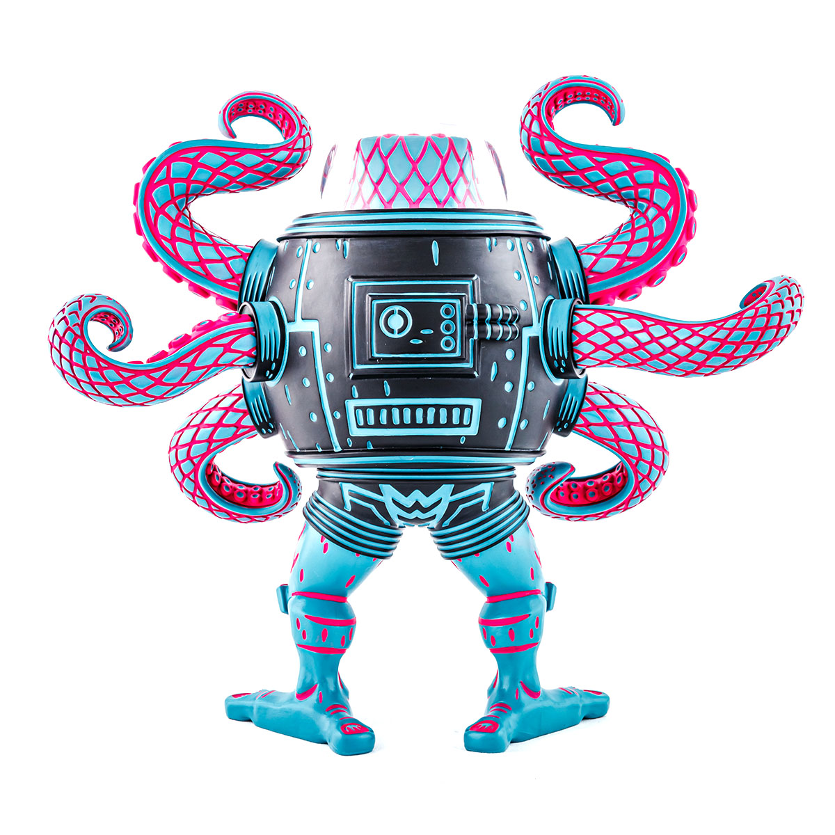 Attack Peter's Takoro - Vinyl Designer Figure - Vice City Rage Variant - Mondo Exclusive