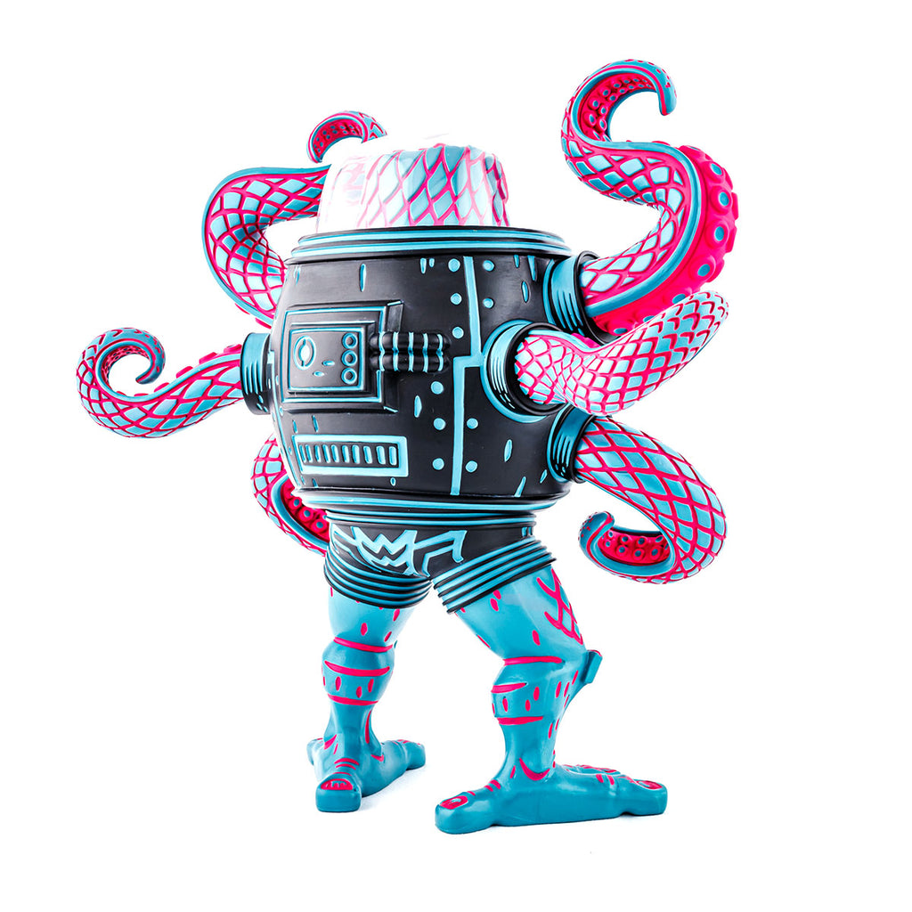 Attack Peter's Takoro - Vinyl Designer Figure - Vice City Rage Variant - Mondo Exclusive