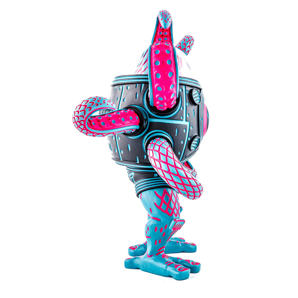 Attack Peter's Takoro - Vinyl Designer Figure - Vice City Rage Variant - Mondo Exclusive