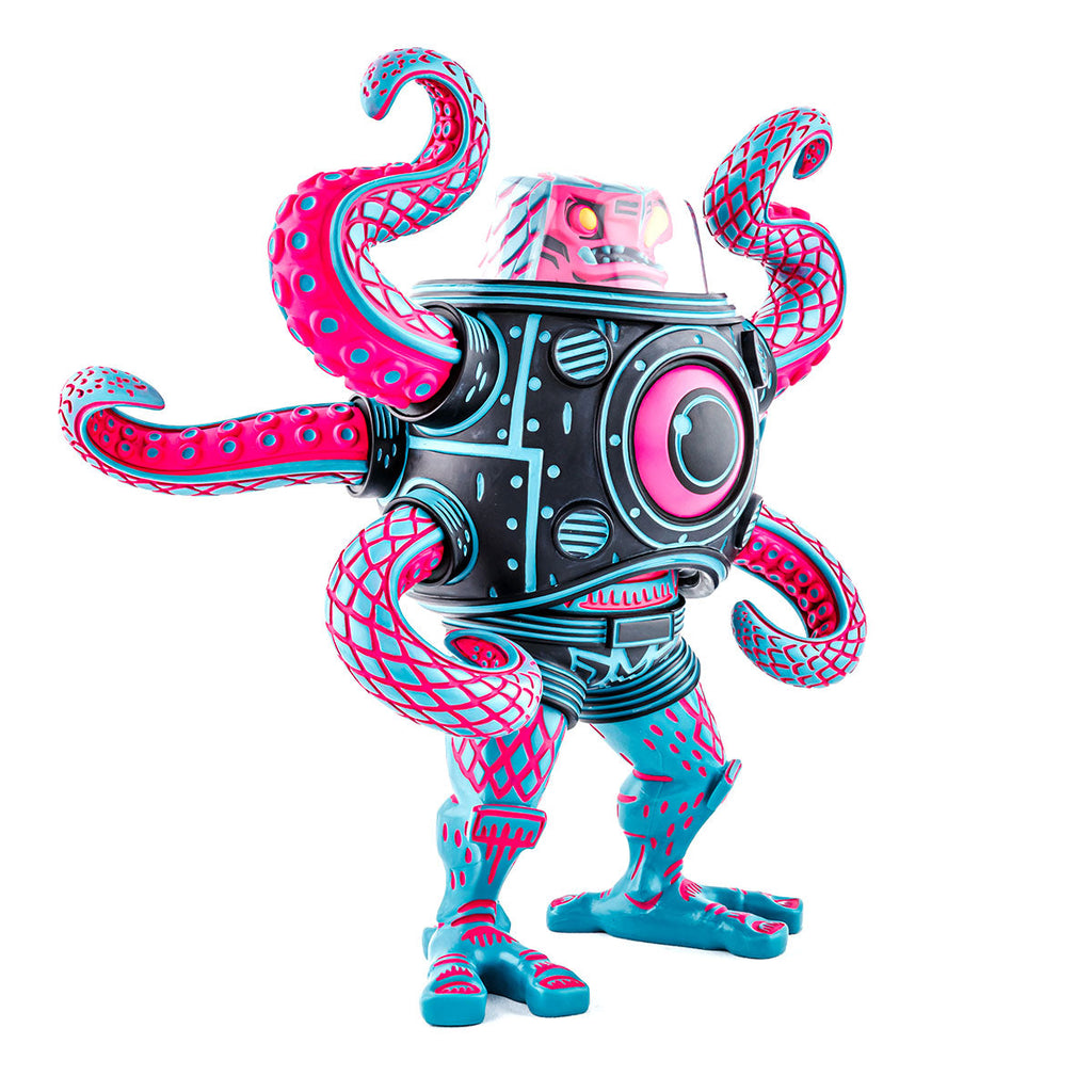 Attack Peter's Takoro - Vinyl Designer Figure - Vice City Rage Variant - Mondo Exclusive