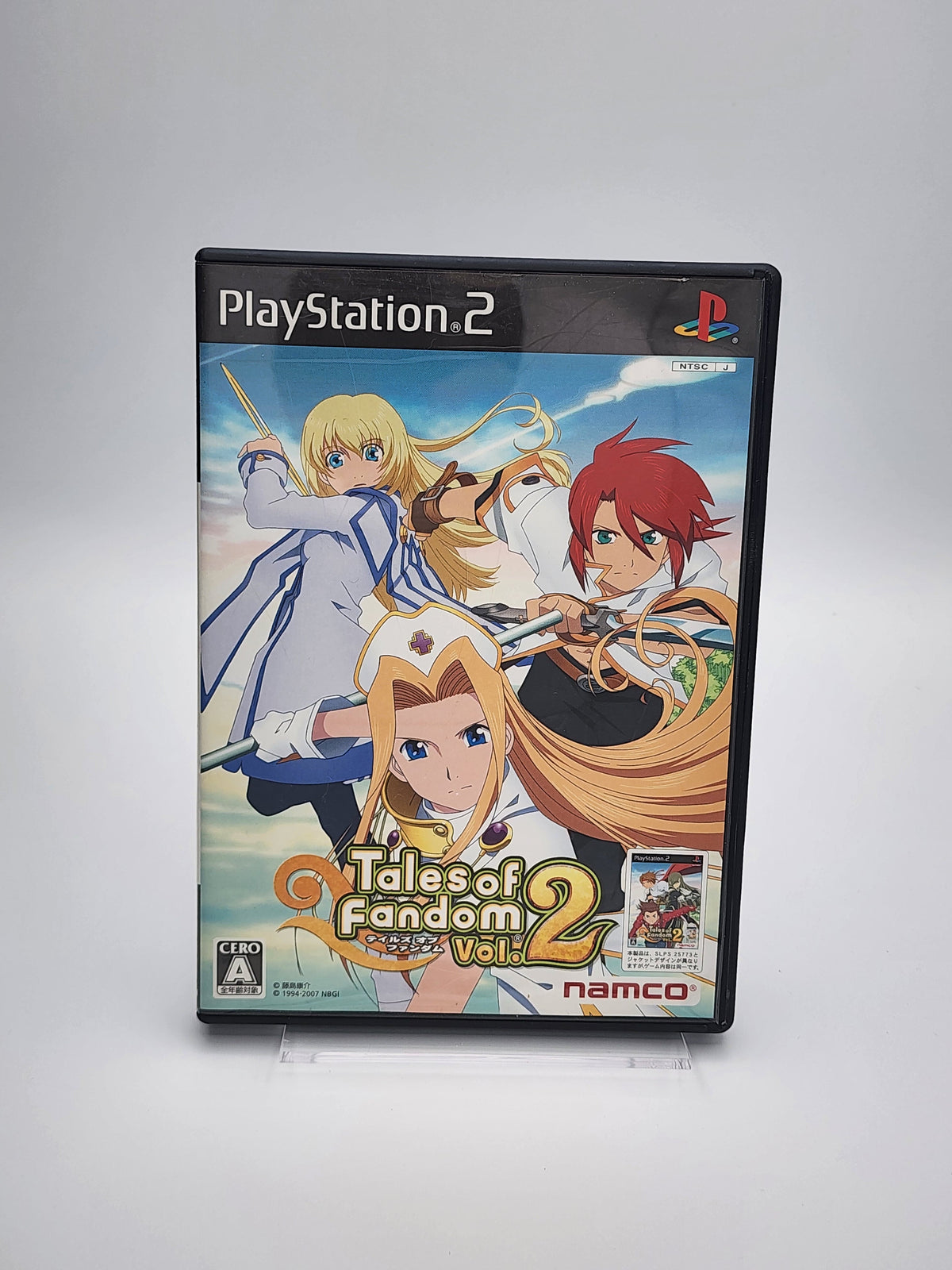 [USED JAPAN] Tales of Fandom - Vol.2 Luke Version PS2