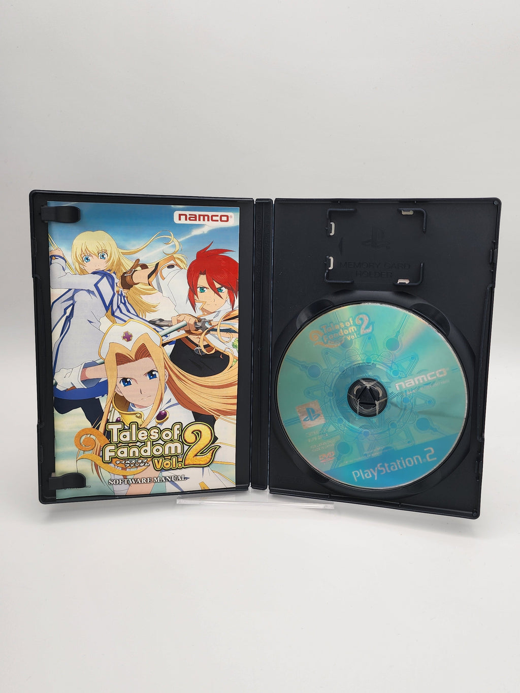 [USED JAPAN] Tales of Fandom - Vol.2 Luke Version PS2