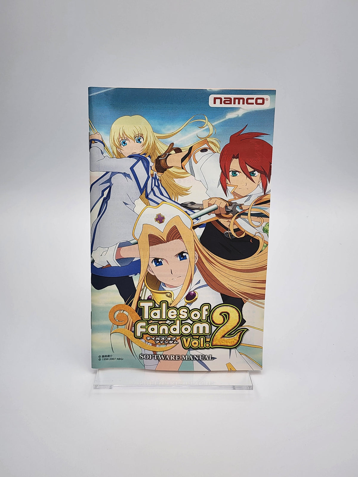 [USED JAPAN] Tales of Fandom - Vol.2 Luke Version PS2