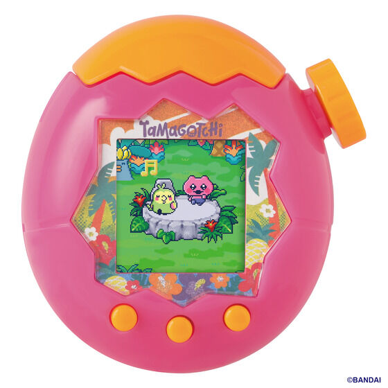 Tamagotchi Paradise Premium Set - Orange Tropics [Pre-Order Jul 2026]