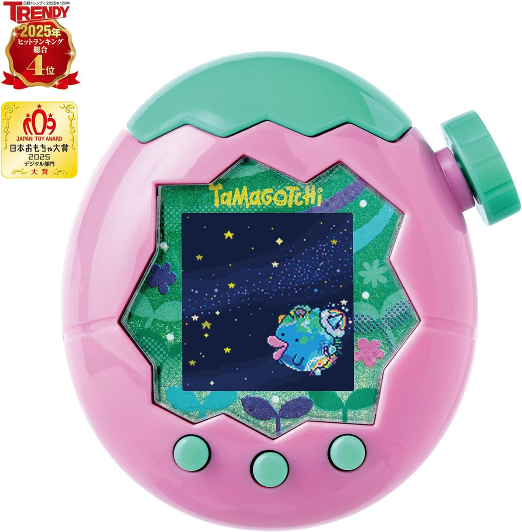 Tamagotchi Paradise - Pink Land